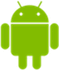 Android robot icon.
