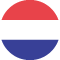 Netherland flag icon.
